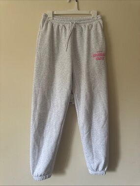 NWOT White Fox heather gray jogger sweatpants